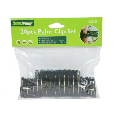 Plantklämmor 20-pack
