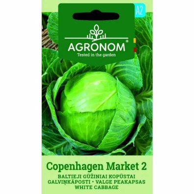 Vitkål 'Copenhagen market'