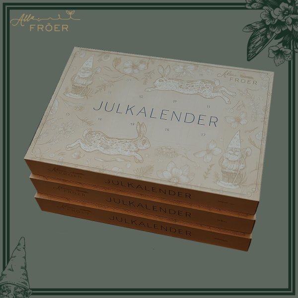 Julkalender fröer 3 Pack
