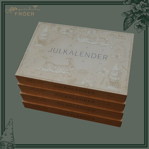 Julkalender fröer 4 Pack
