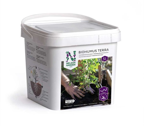 Vermikompost - Biohumus Terra