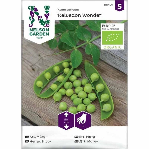 Märgärt 'Kelwedon Wonder' Organic