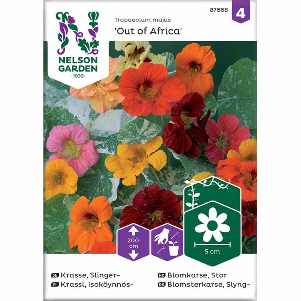 Slingerkrasse 'Out of Africa'