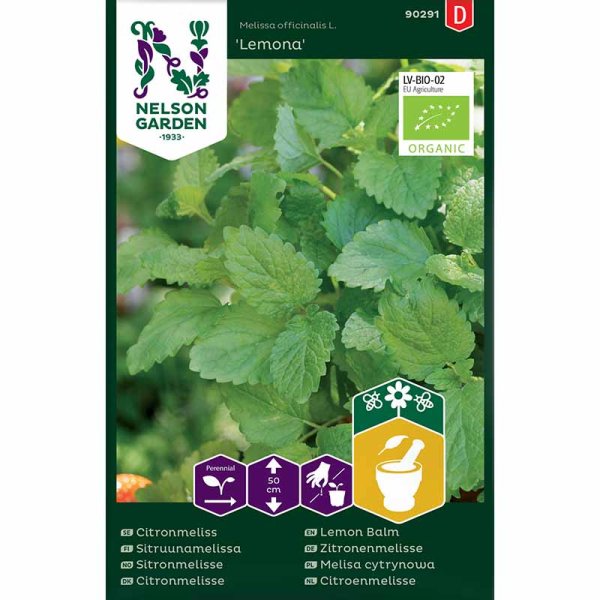 Citronmeliss 'Lemona'