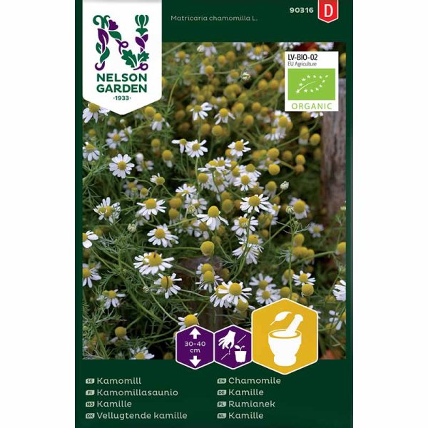 Kamomill Organic