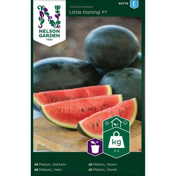 Vattenmelon 'Little Darling' F1