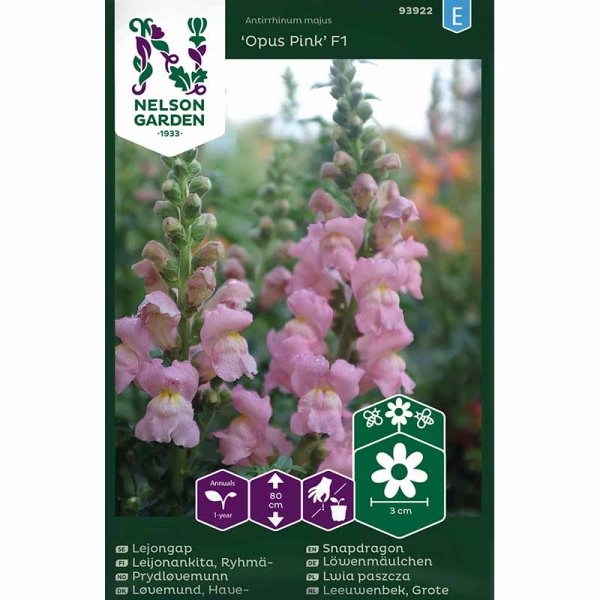Lejongap 'Opus Pink' F1