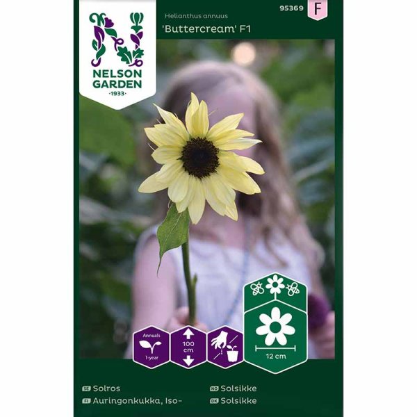 Solros 'Buttercream' F1