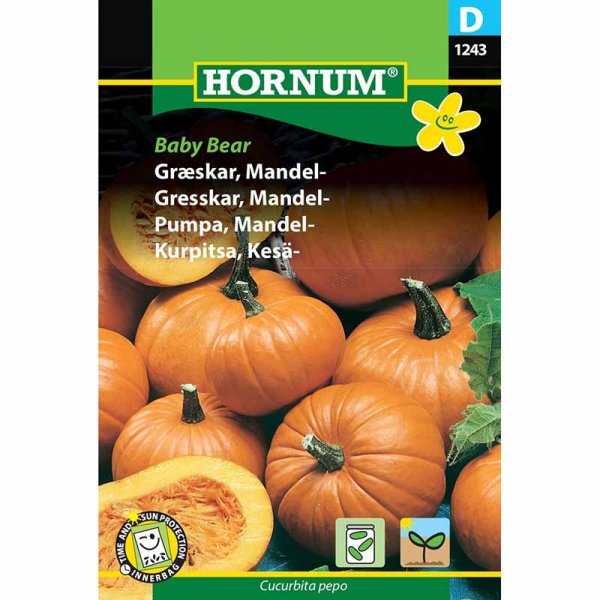 Mandelpumpa 'Baby Bear'