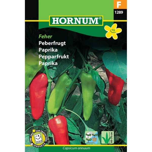 Pepparfrukt 'Kostas F1'