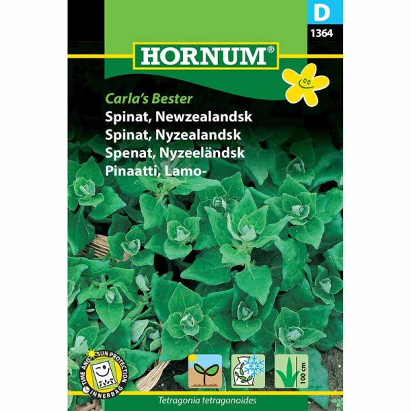 Nyzeeländsk spenat 'Carlas Bester'