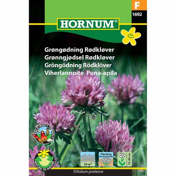 Gröngödning Rödklöver