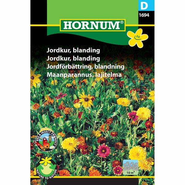 Jordförbättring, blandning