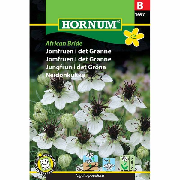 Jungfrun i det Gröna 'African Bride'