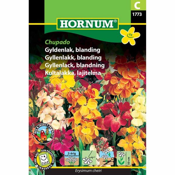 Gyllenlack 'Chupado'