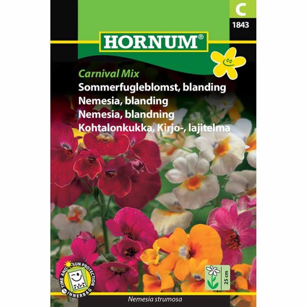 Nemesia 'Carnival Mix'