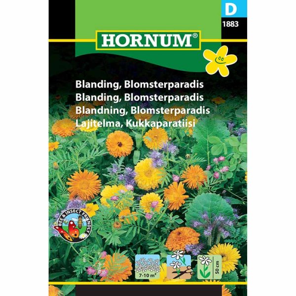 Blomsterparadis blandning