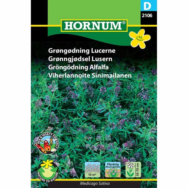 Gröngödning Alfalfa