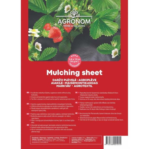 Markduk 1,6x10m 50g/m2