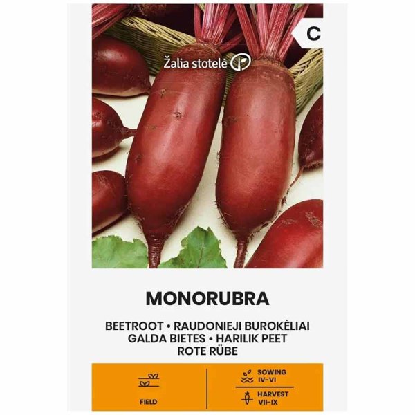 Rödbeta 'Monorubra'