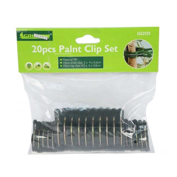 Plantklämmor 20-pack