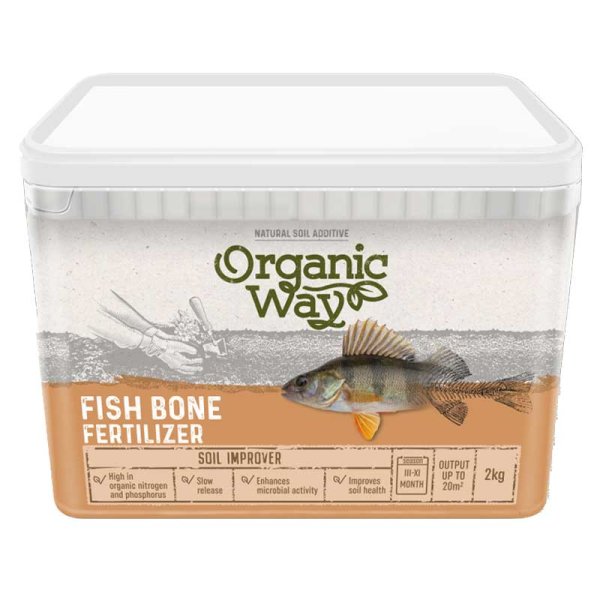 Organiskt gödsel fiskmjöl