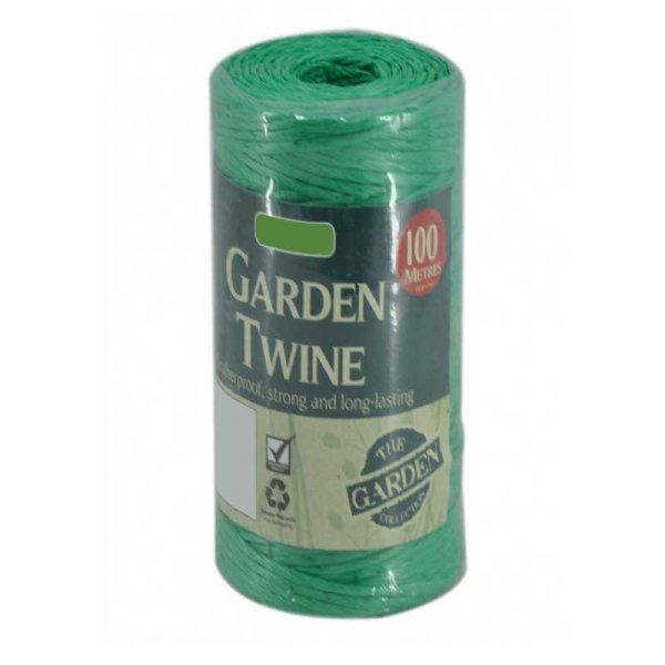 Trädgårdssnöre Grönt 100 m