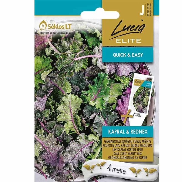 Grönkålsblandning 'Kapral & Rednex'