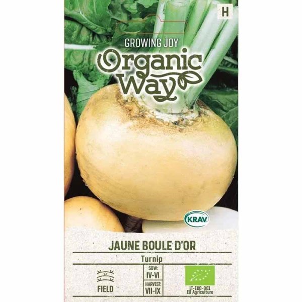 Rova 'Jaune Boule D'or'