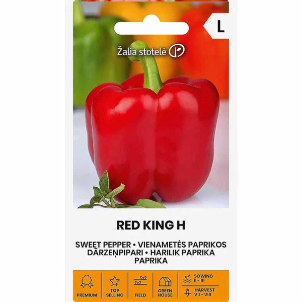 Paprika 'Red king' H