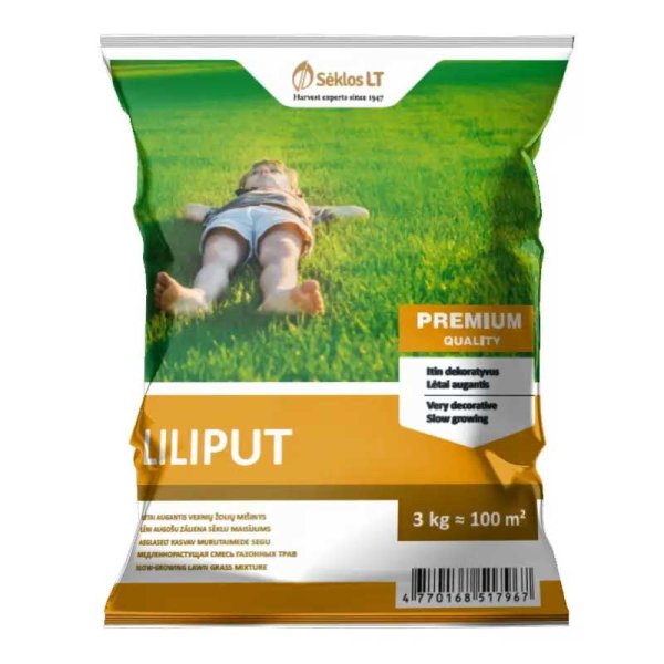 Gräsfrö Liliput 3kg