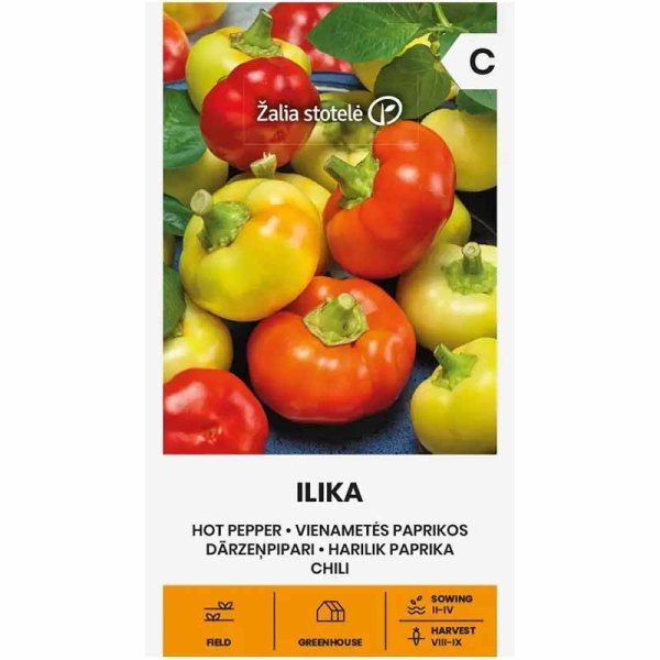 Paprika 'Ilika'
