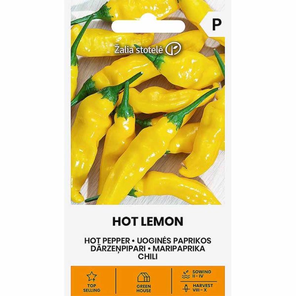 Chili 'Hot lemon'