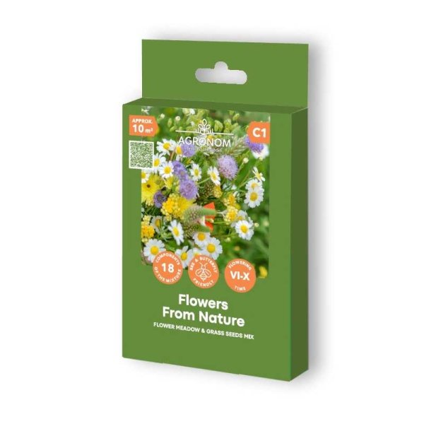 Blomsteräng & vildgräs 'Flowers from nature'