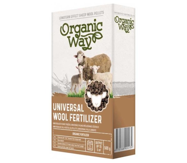 Organiskt Gödningsmedel av Ull