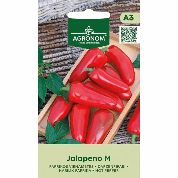 Chilipeppar 'Jalapeno M'