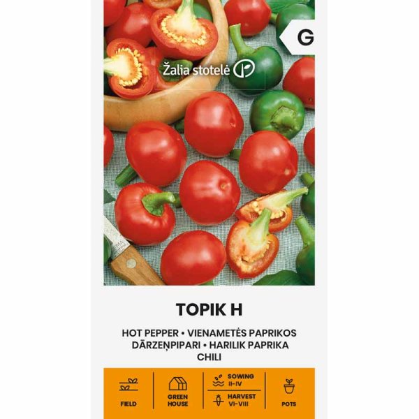 Chilipeppar 'Topik' H