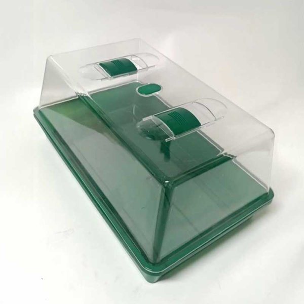 Miniväxthus 38x24x18 cm