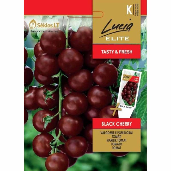 Körsbärstomat 'Black cherry'
