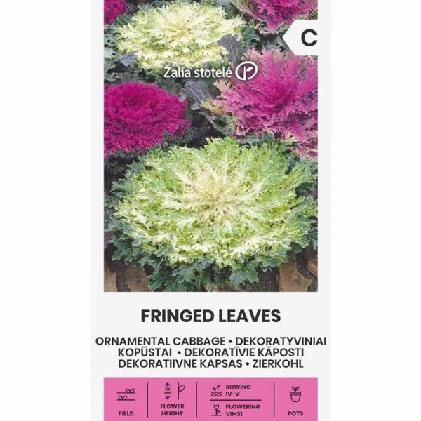 Prynadskål 'Fringed leaves'