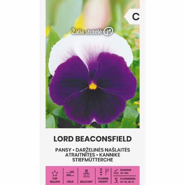 Pensé 'Lord beaconsfield'