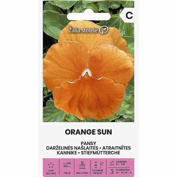 Pensé 'Orange sun'