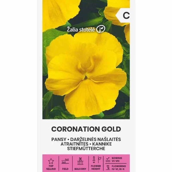 Pensé 'Coronation gold'