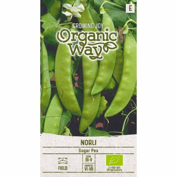 Sockerärter 'Norli'