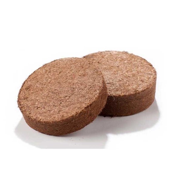 Kokosbriketter 45 MM 10PCS