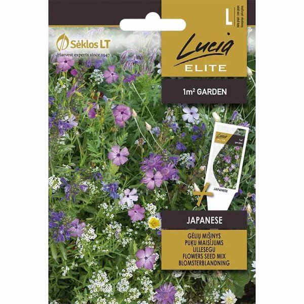 Blomsterblandning Japan mix