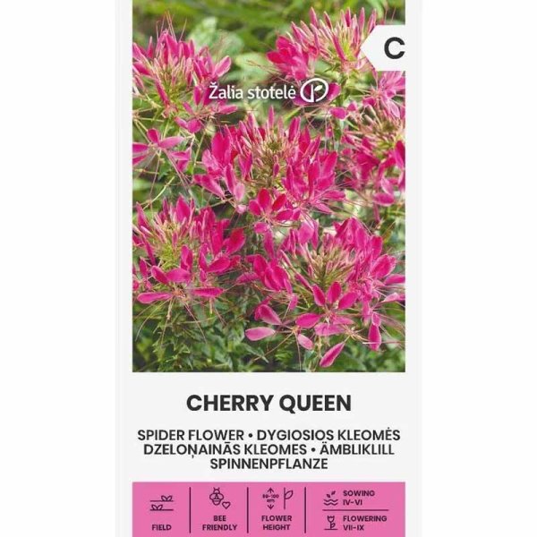 Paradisblomster 'Cherry Queen'