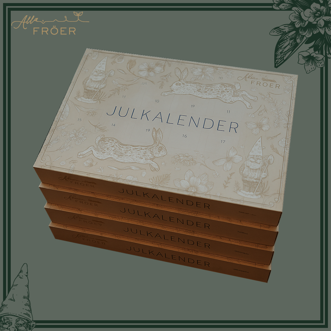 Julkalender fröer 4 Pack