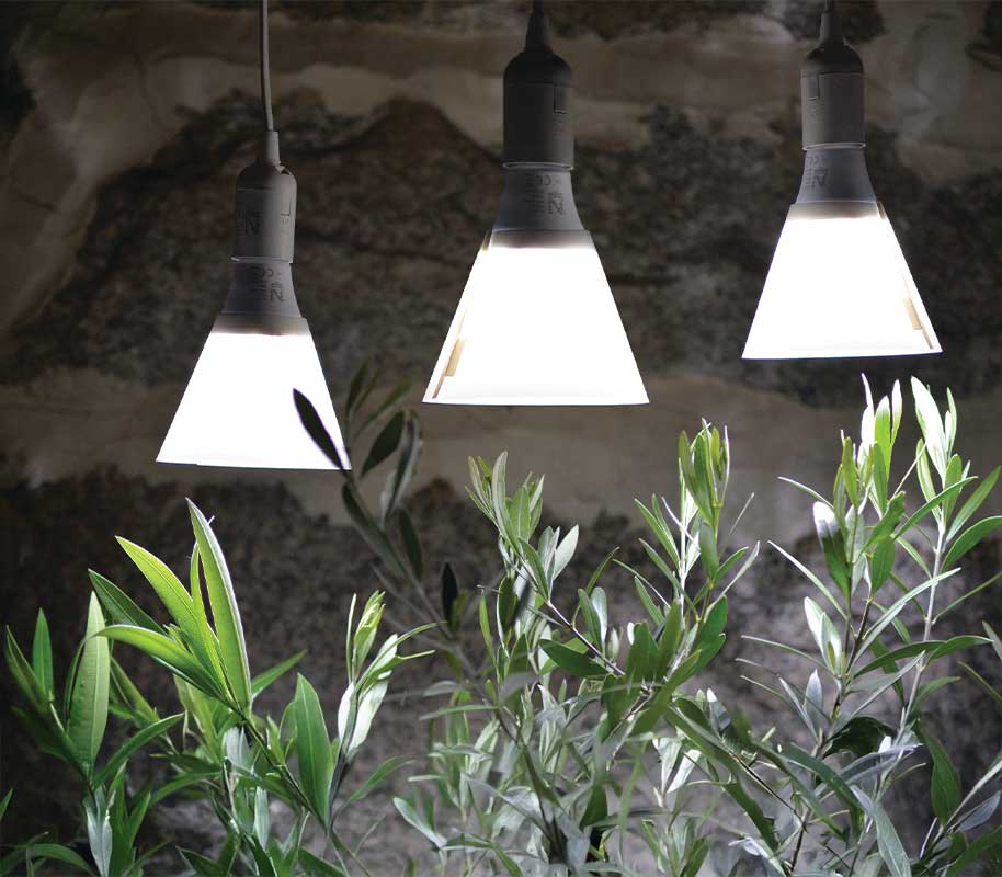 Lampskärmar till LED-lampa