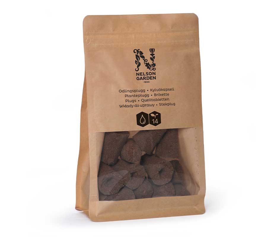 Odlingsplugg utan frö 14st